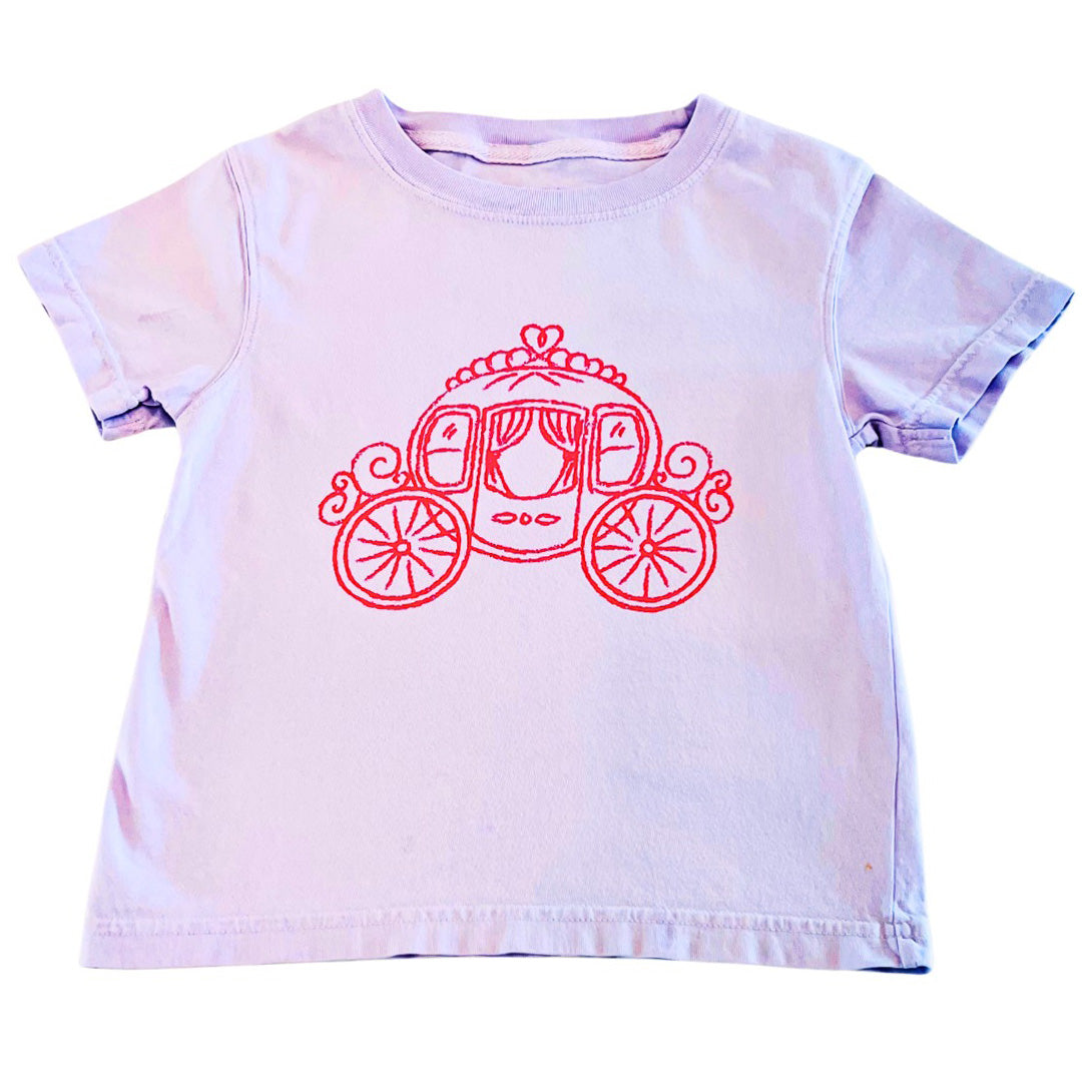 Carriage Tee Shirt by Mustard & Ketchup Kids