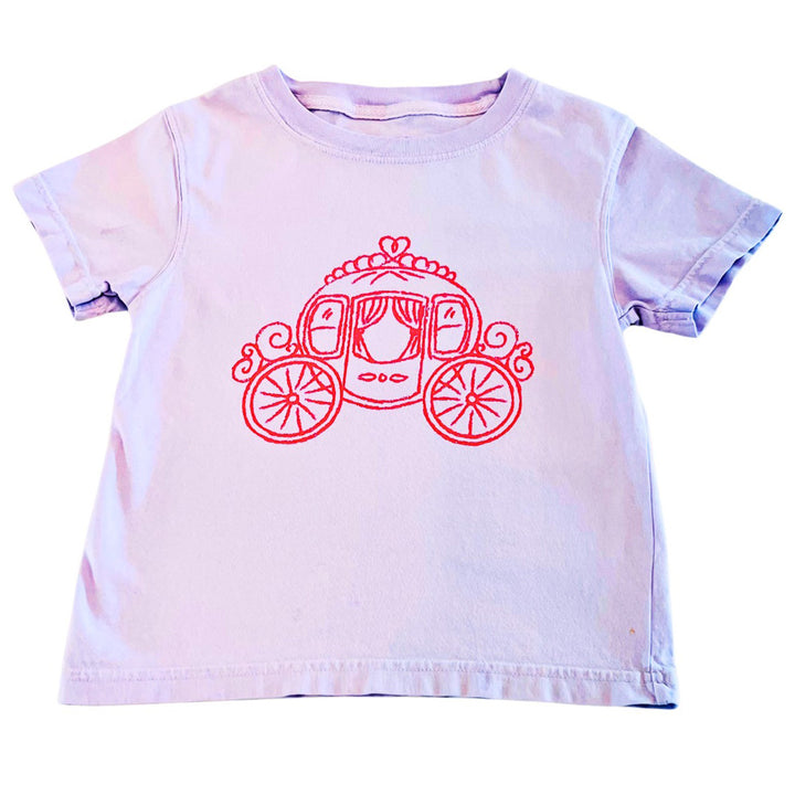 Carriage Tee Shirt by Mustard & Ketchup Kids