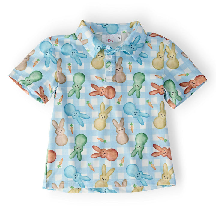 Carrot Patch Polo by Mila & Rose