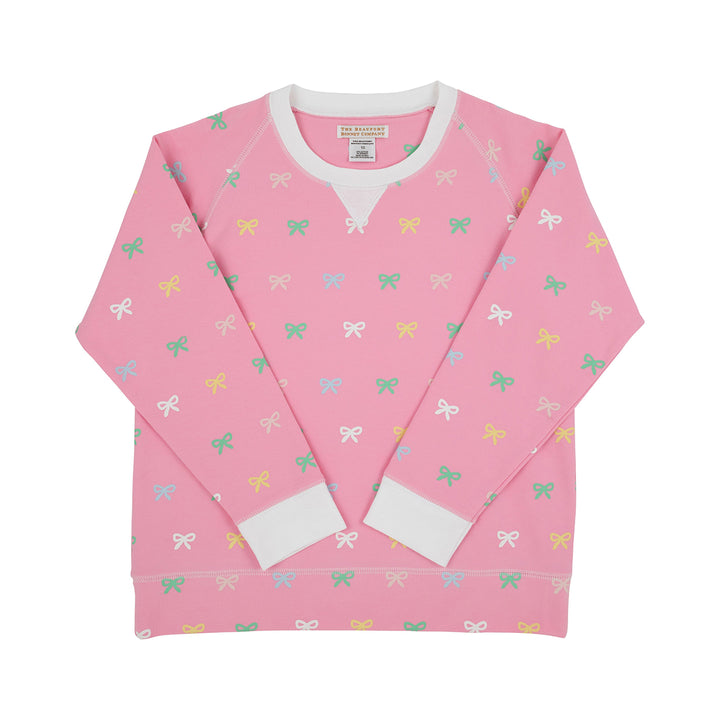 TBBC Recess Ribbons Cassidy Comfy Crewneck - Girls - French Terry