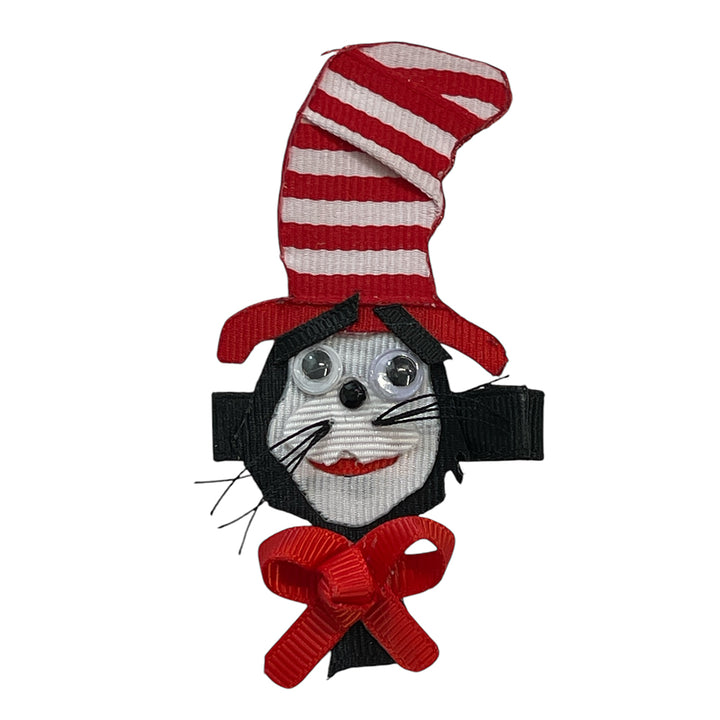 Cat in the Hat Sculpture Bow