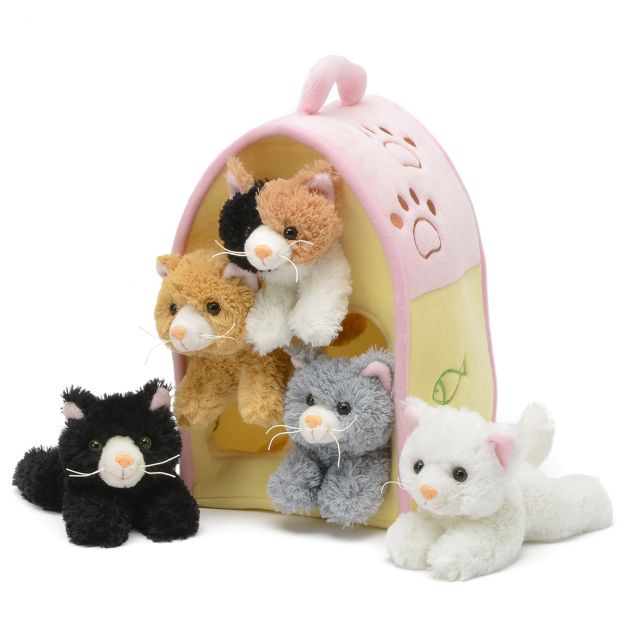 Unipak Plush House with Cats