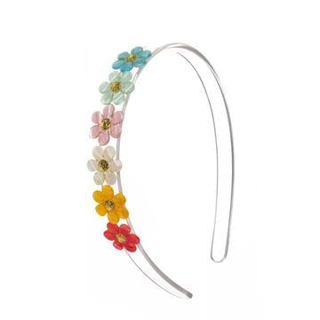 Centipede Daisies Headband by Lilies & Roses