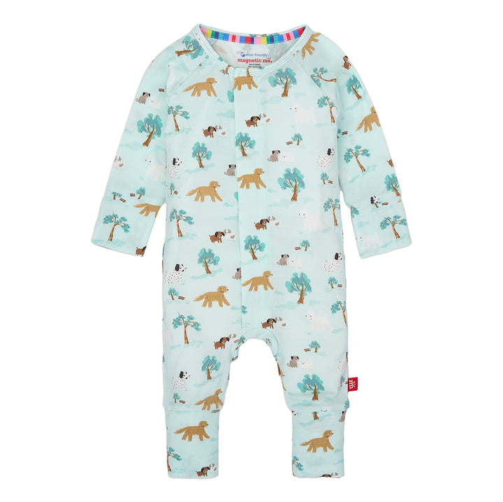 Central Bark Modal Coverall by Magnetic Me
