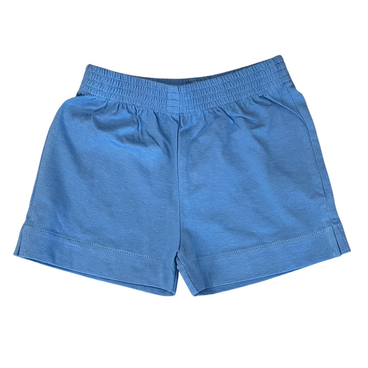 Chambray Jersey Shorts by Luigi