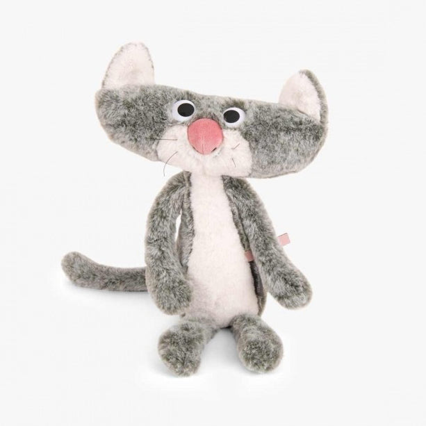 Peluche Chaplapla Cat Plush by Moulin Roty