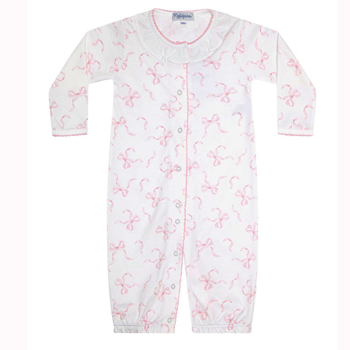 Charming Bows Converter Gown by Nellapima - Size 0-3M