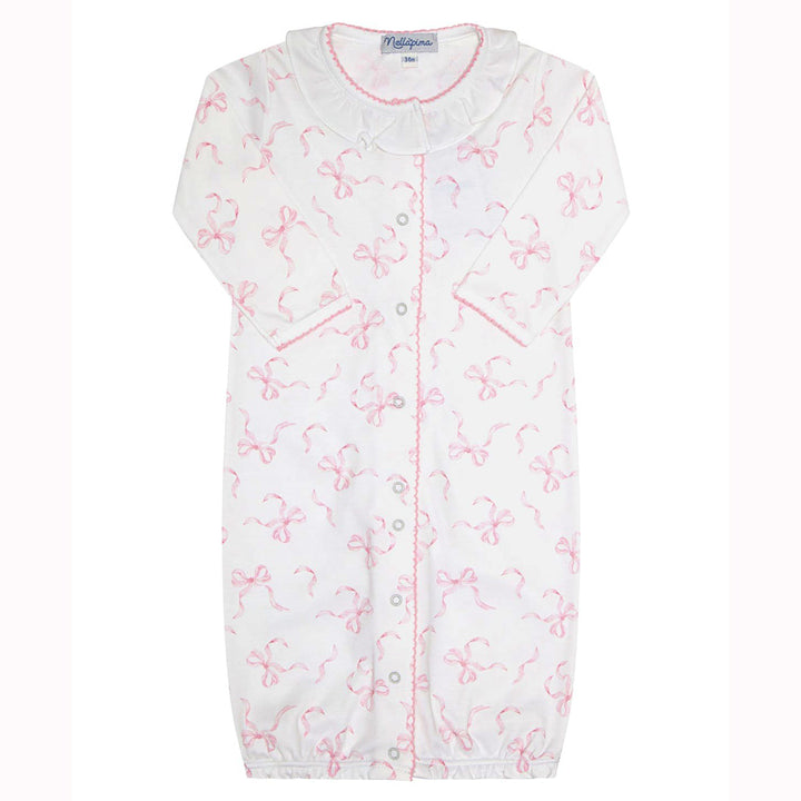 Charming Bows Converter Gown by Nellapima - Size 0-3M