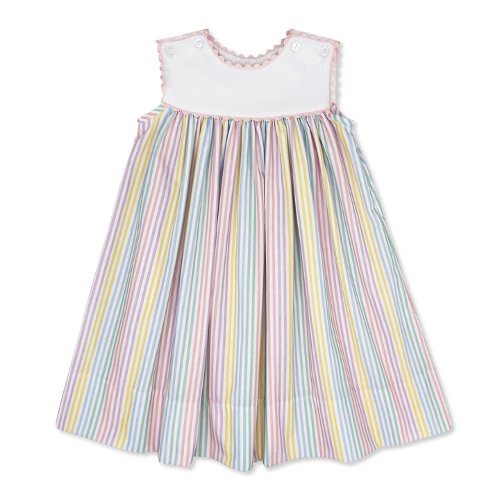 Petunia Pinstripe Charming Dress by Lullaby Set