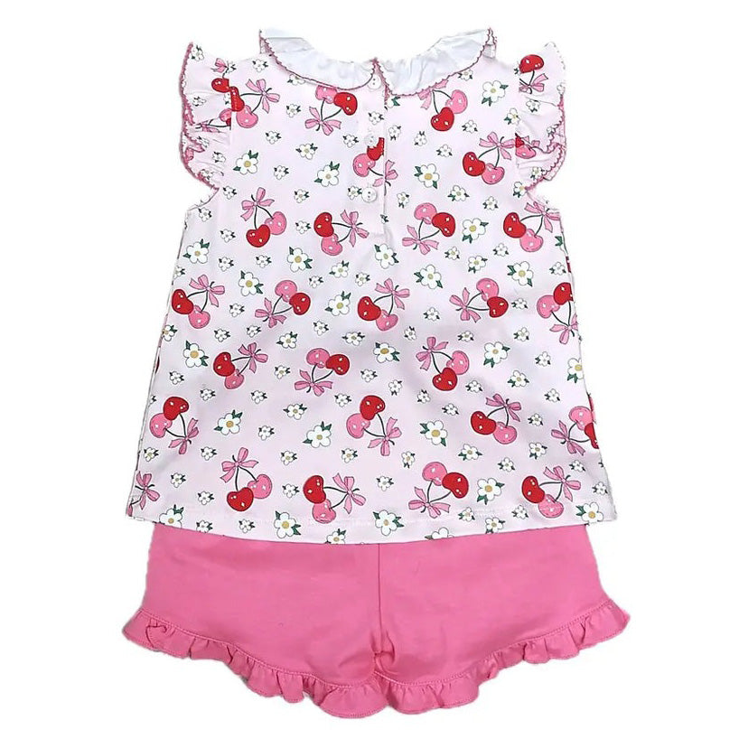 Cherries Short Set by Marco & Lizzy