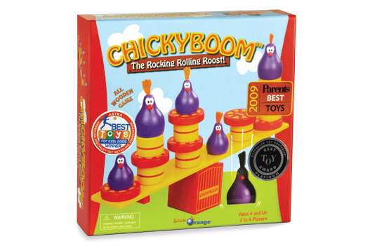 ChickyBoom Game