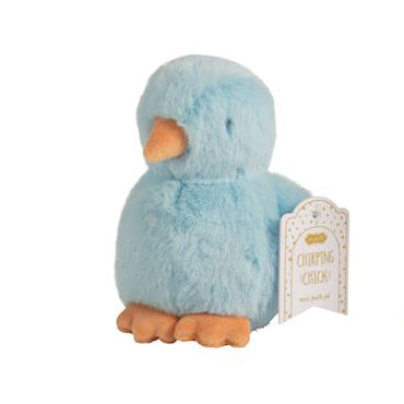 Plush Chirping Chick by Mud Pie (5 colors)
