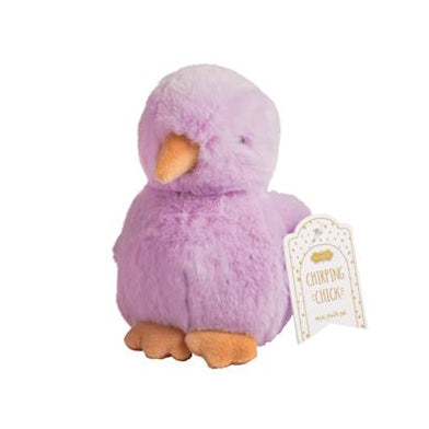 Plush Chirping Chick by Mud Pie (5 colors)