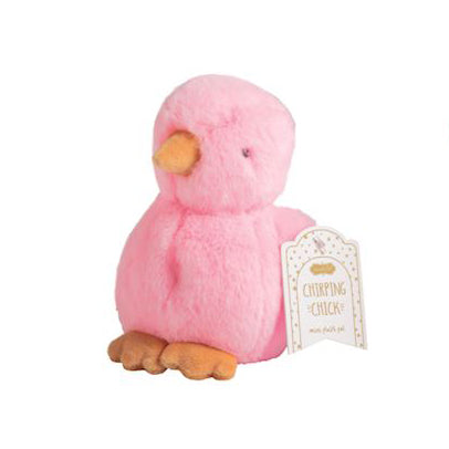 Plush Chirping Chick by Mud Pie (5 colors)