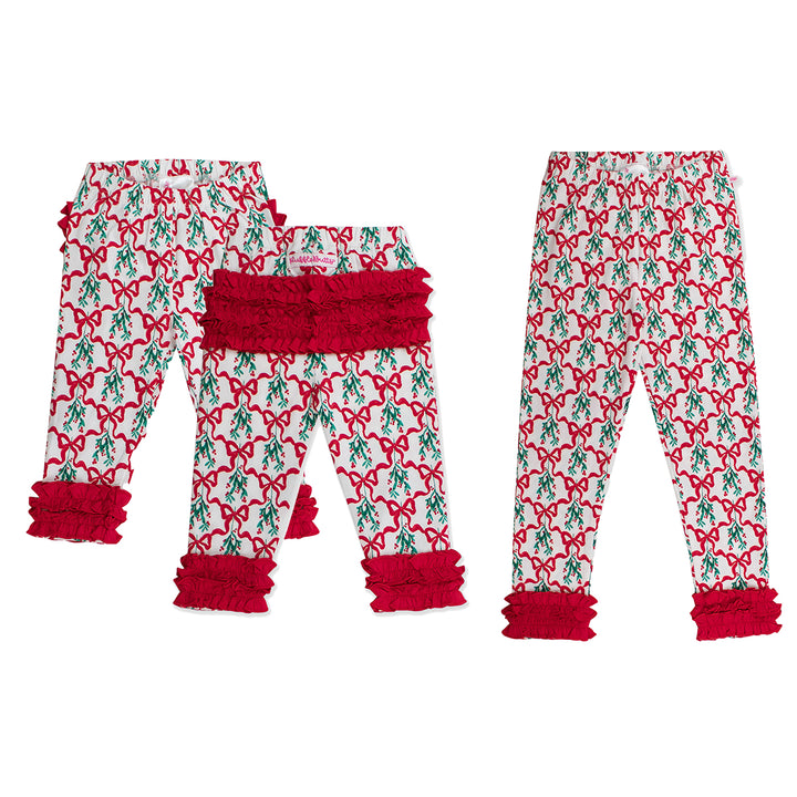 Carol of the Bows Leggings by RuffleButts