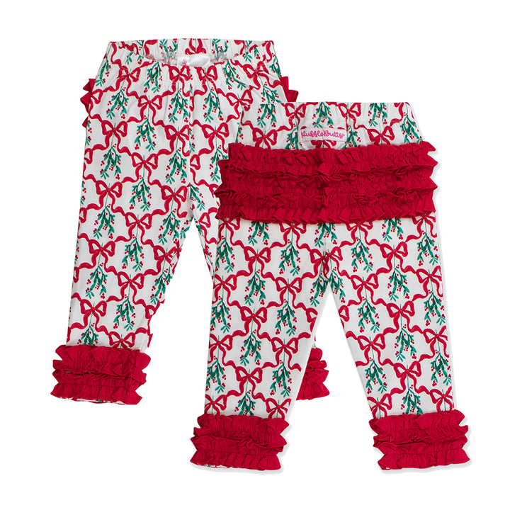 Carol of the Bows Leggings by RuffleButts