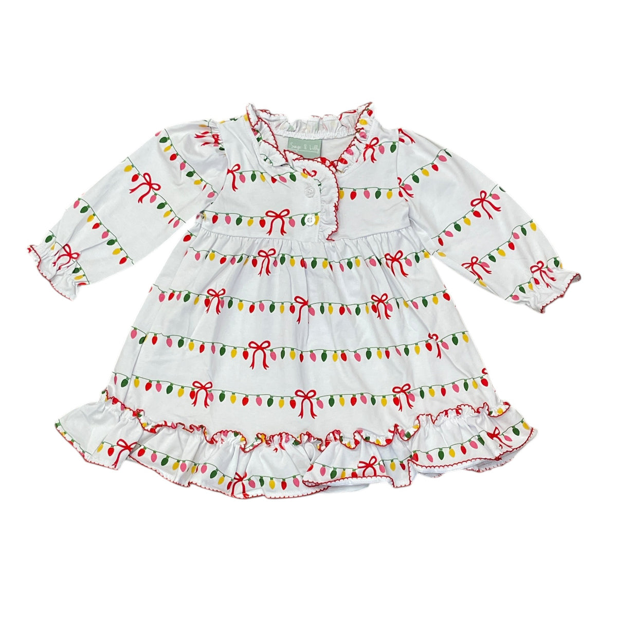 Christmas Lights Morning Dress by Sage & Lilly