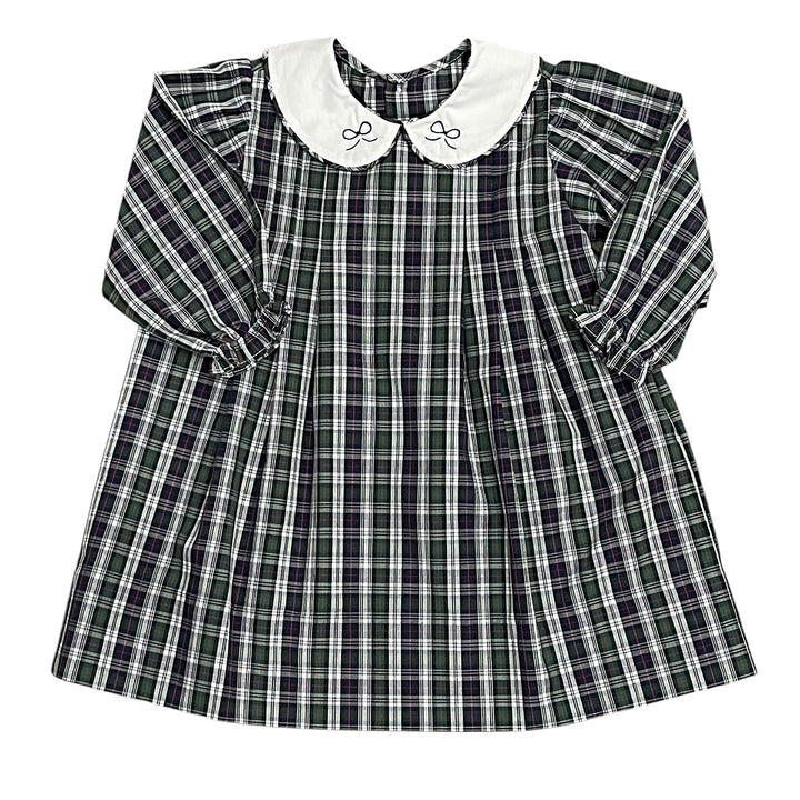 Plaid Bows Cayden Dress by Remember Nguyen
