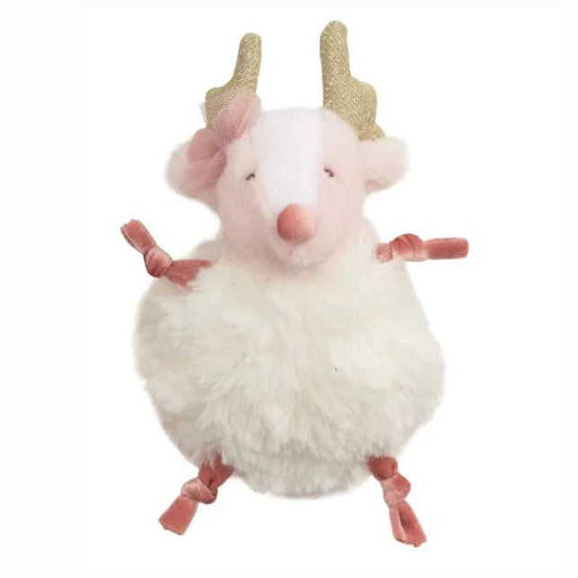 Christmas Pom Pom Pal Plush by Mud Pie (3 Styles)
