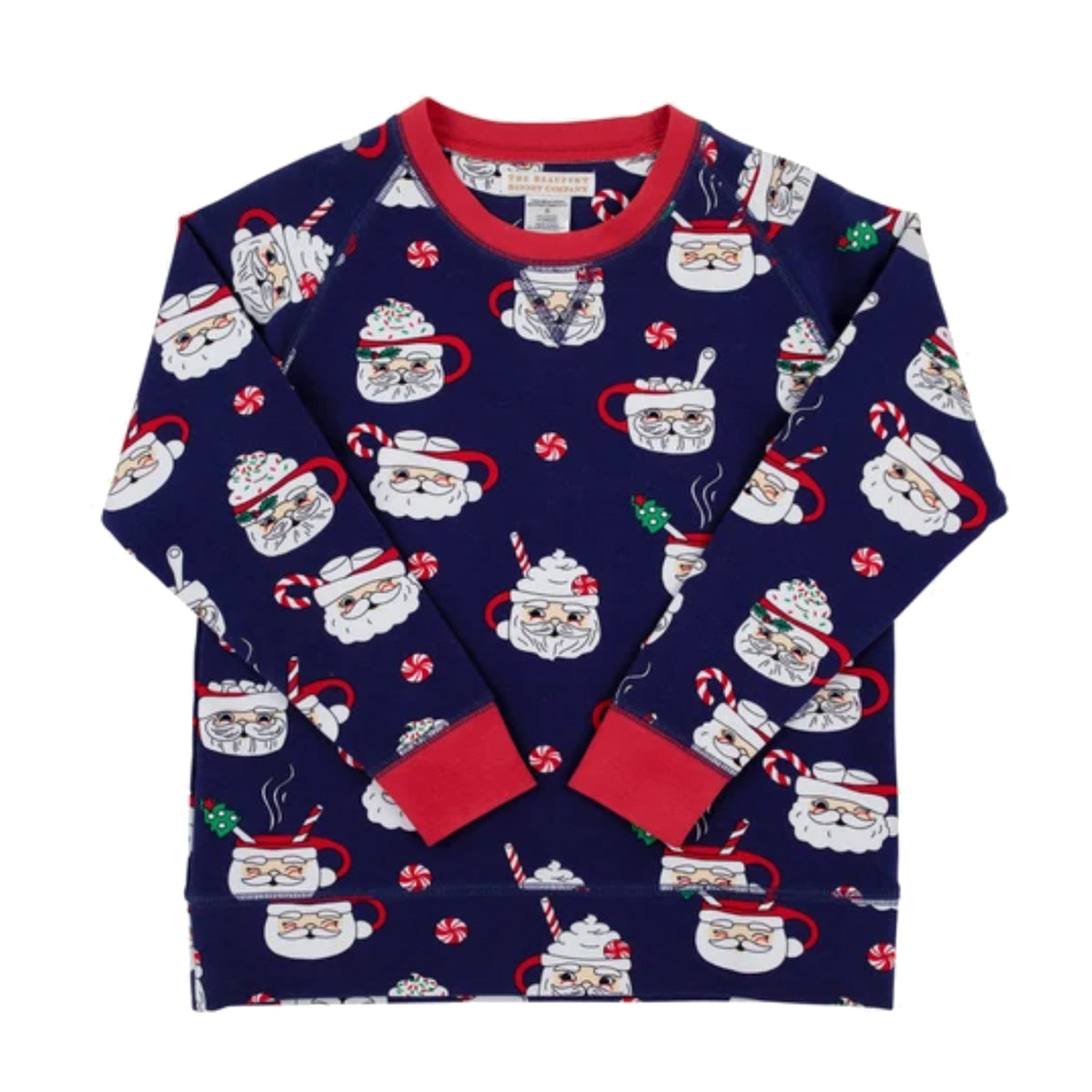 Keeping Spirits Bright Cassidy Comfy Crewneck by The Beaufort Bonnet Company