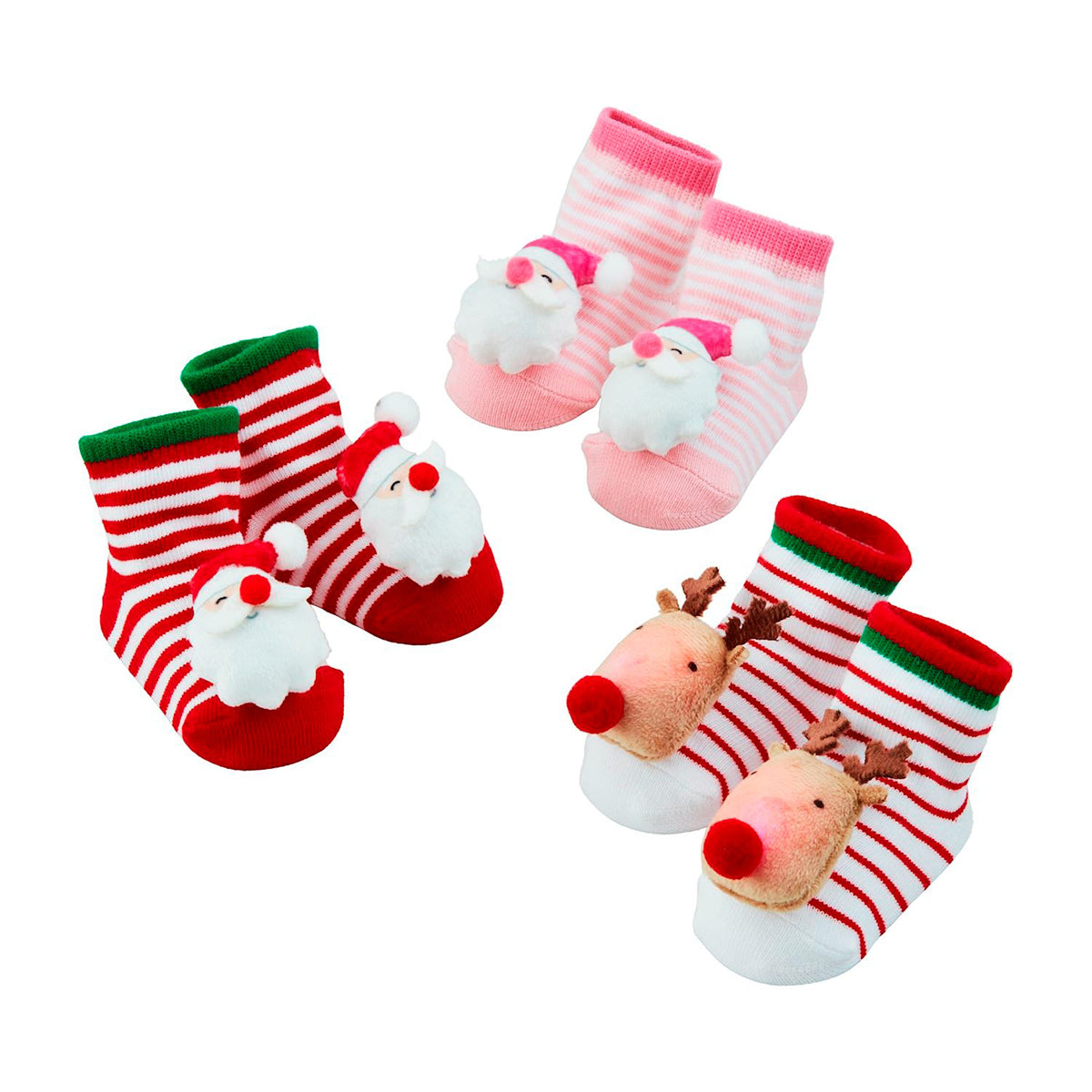 Christmas Light-Up Socks by Mud Pie (3 styles)