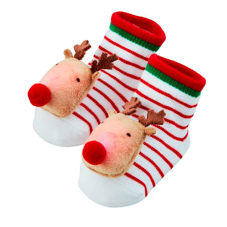 Christmas Light-Up Socks by Mud Pie (3 styles)