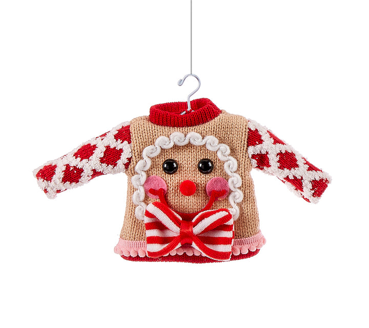 Giftcraft Christmas Sweater Ornament (3 Styles)
