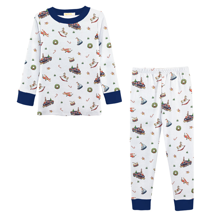 Christmas Toys Pajamas by Baby Club Chic