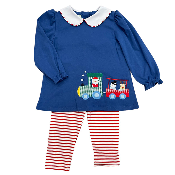 Christmas Train Legging Set by Zuccini