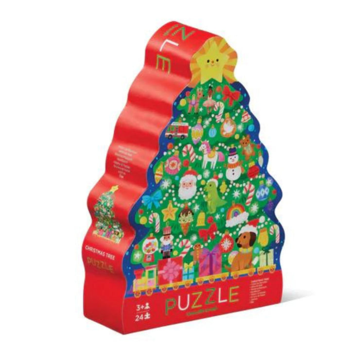 Christmas Tree Puzzle by Crocodile Creek