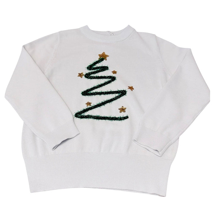 Christmas Tree Tinsel Top by LuLu BeBe