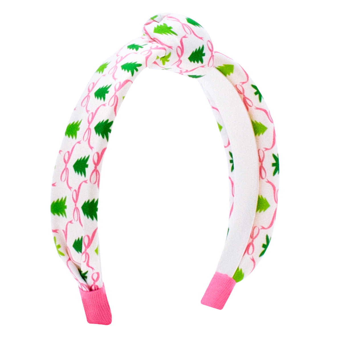 Christmas Trees Print Headband by Wee Ones