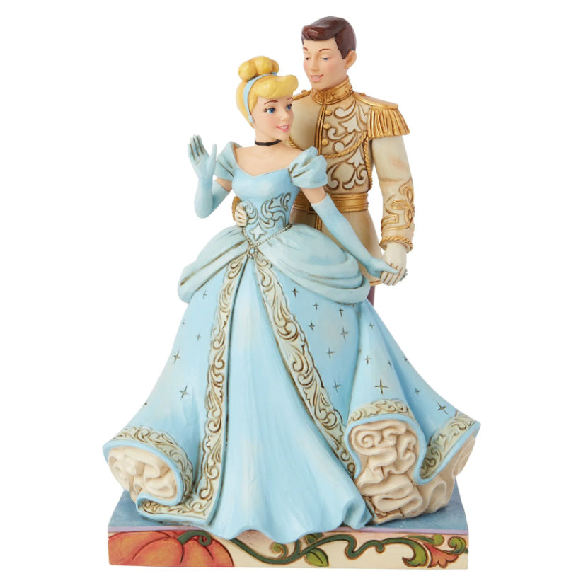 Cinderella and Prince Charming Figurine by Jim Shore