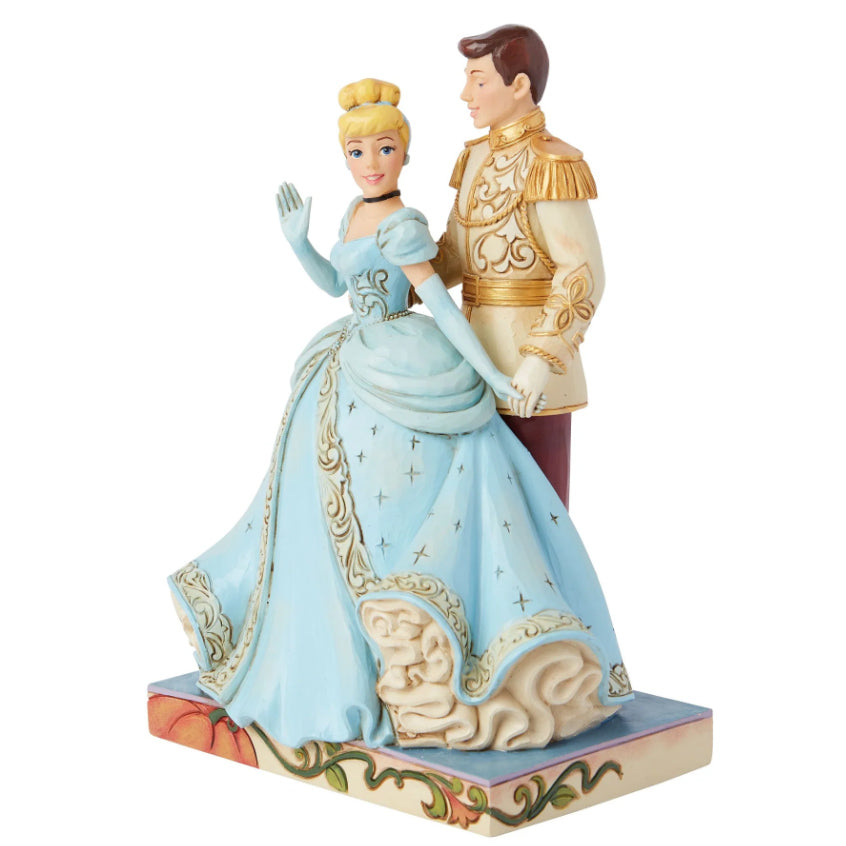 Cinderella and Prince Charming Figurine by Jim Shore