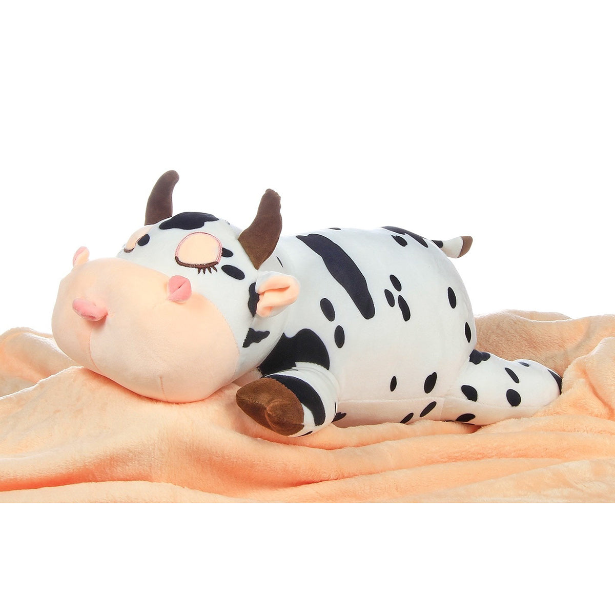 Clarabelle the Cow Huggie Pal / Blanket by Maison Chic