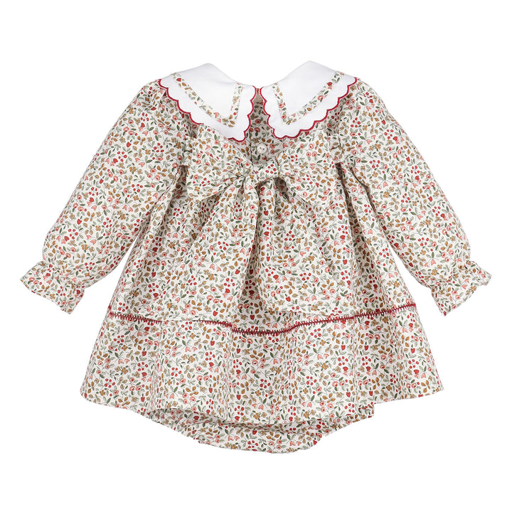 Claret Berries Miller Dress by Sophie & Lucas