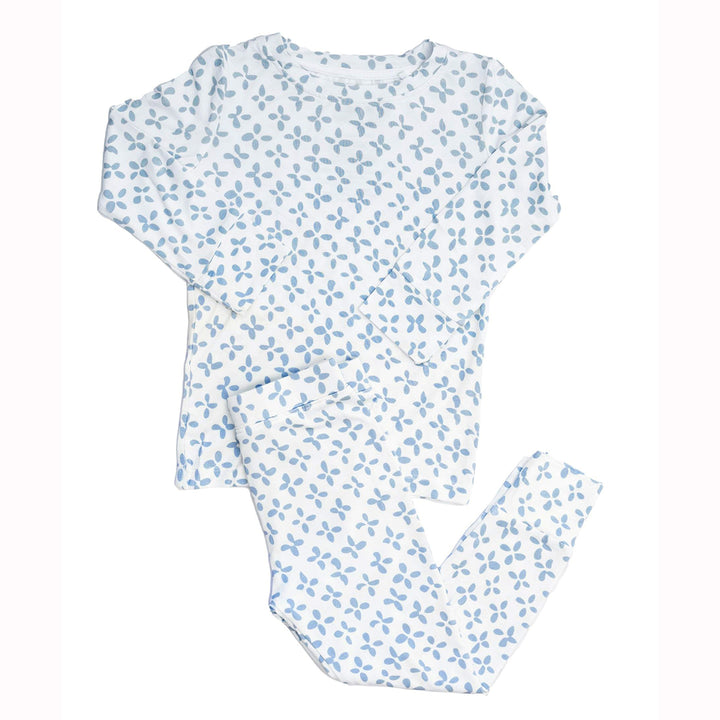 Blue Clover Pajama Set by The Uptown Baby