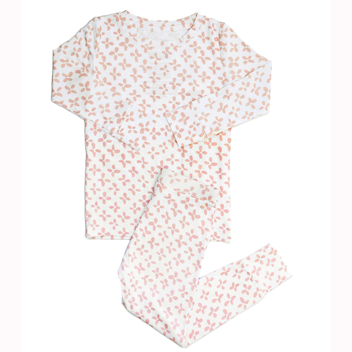 Pink Clover Pajama Set by The Uptown Baby
