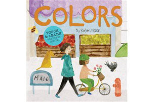 Colors Board Book (Ages 1-3 Years)