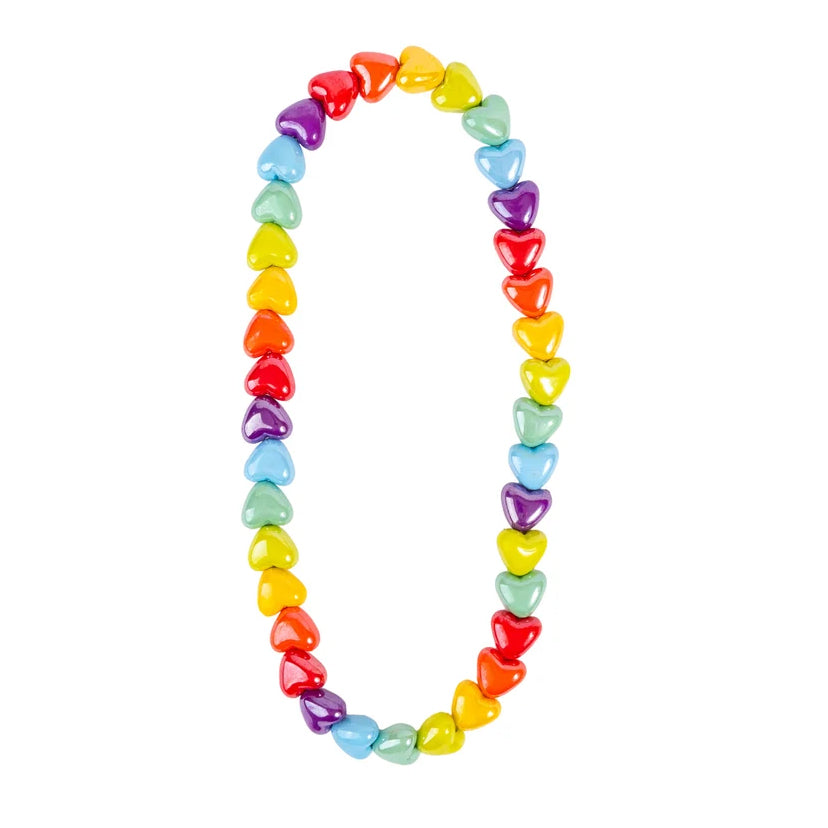 Colors of Love Necklace by Great Pretenders