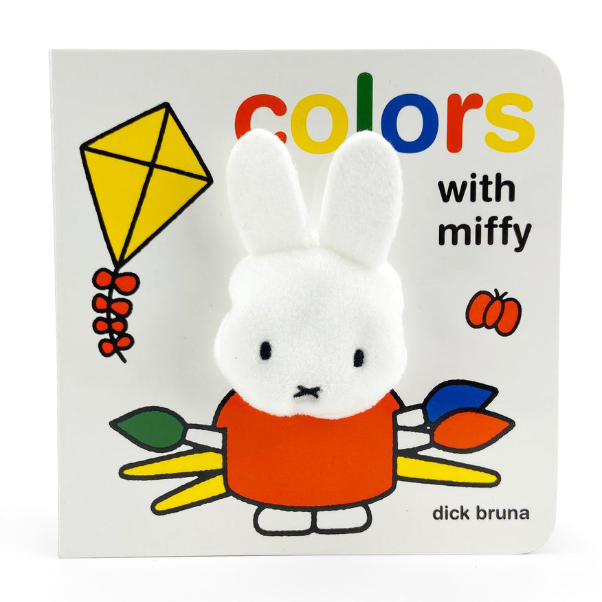 Colors with Miffy Finger Puppet Book