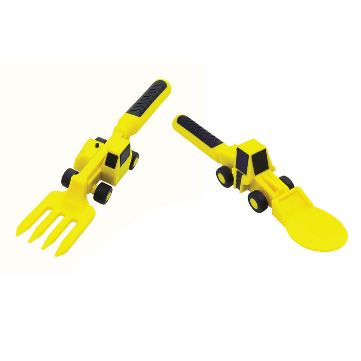 Construction Spoon and Fork (Sold Individually) by Constructive Eating