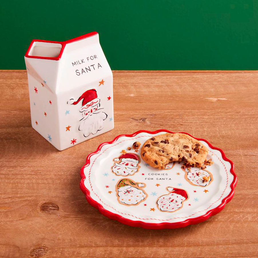 Cookies For Santa Set by Mud Pie