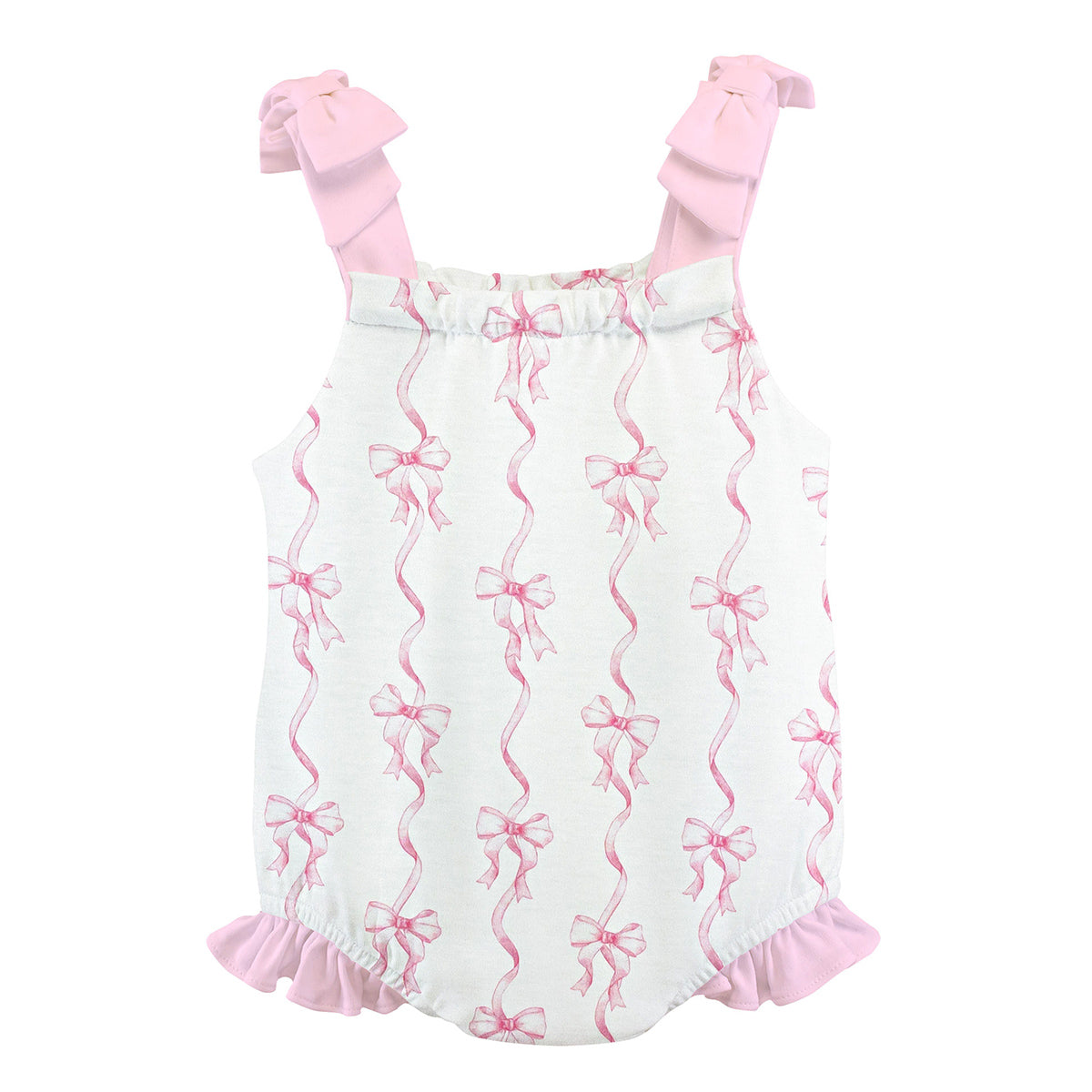 Coquette Bows Bubble by Baby Club Chic