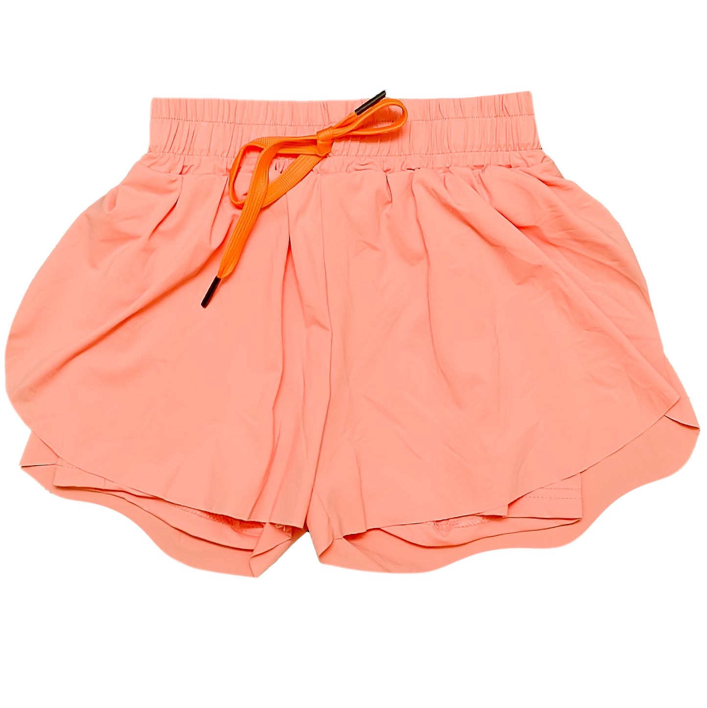 Coral Butterfly Shorts by Belle Cher