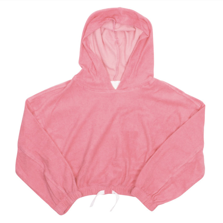Shade Critters Coral Terry Hoodie