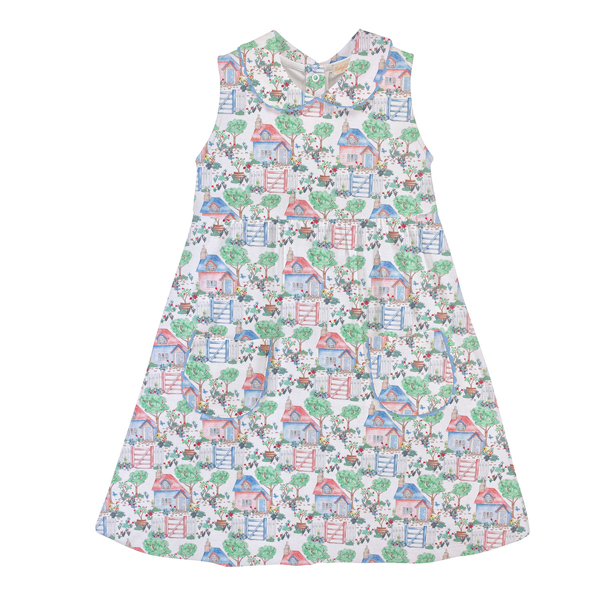 Cottage Garden Dress by Baby Club Chic