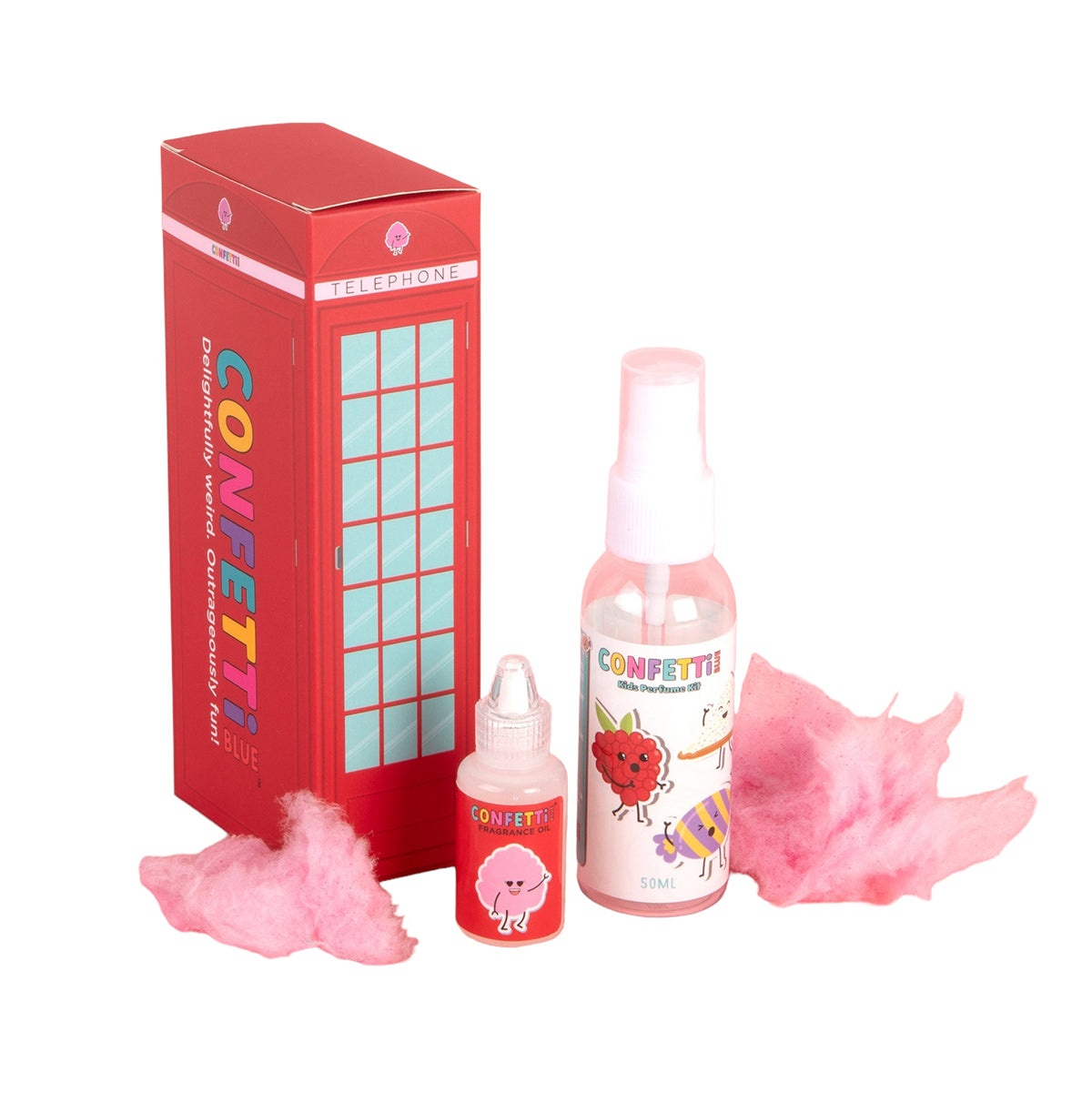 Cotton Candy Mini Perfume Making Kit by Confetti Blue