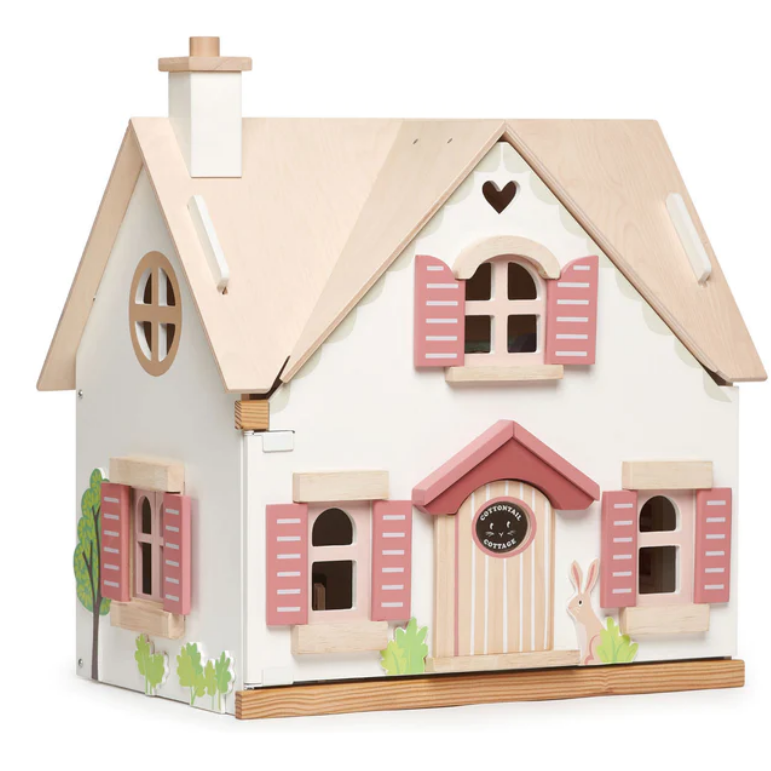 Tender Leaf Toys Cottontail Cottage Doll House