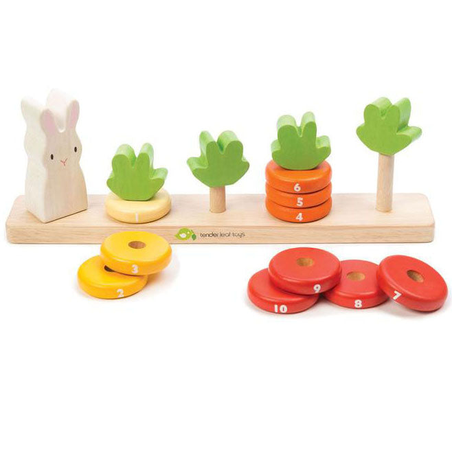 Tender Leaf Toys Counting Carrots (Ages 18M+)